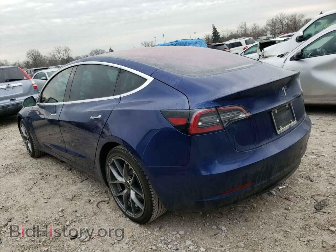2019 TESLA MODEL 3 - VIN: 5YJ3E1EA2KF301248 - Фото 3