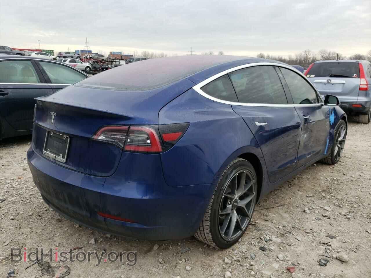 2019 TESLA MODEL 3 - VIN: 5YJ3E1EA2KF301248 - Фото 4