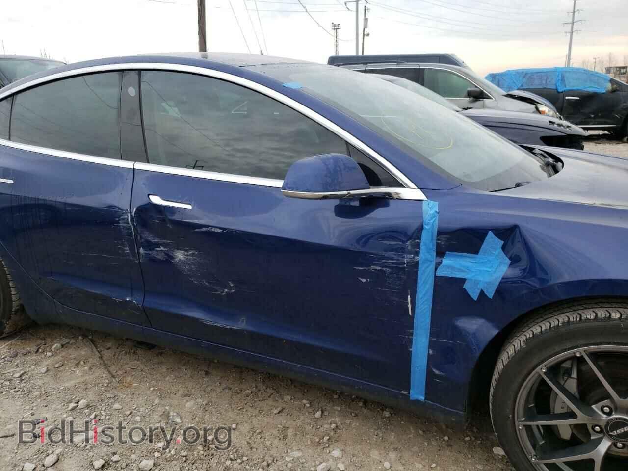 2019 TESLA MODEL 3 - VIN: 5YJ3E1EA2KF301248 - Фото 9
