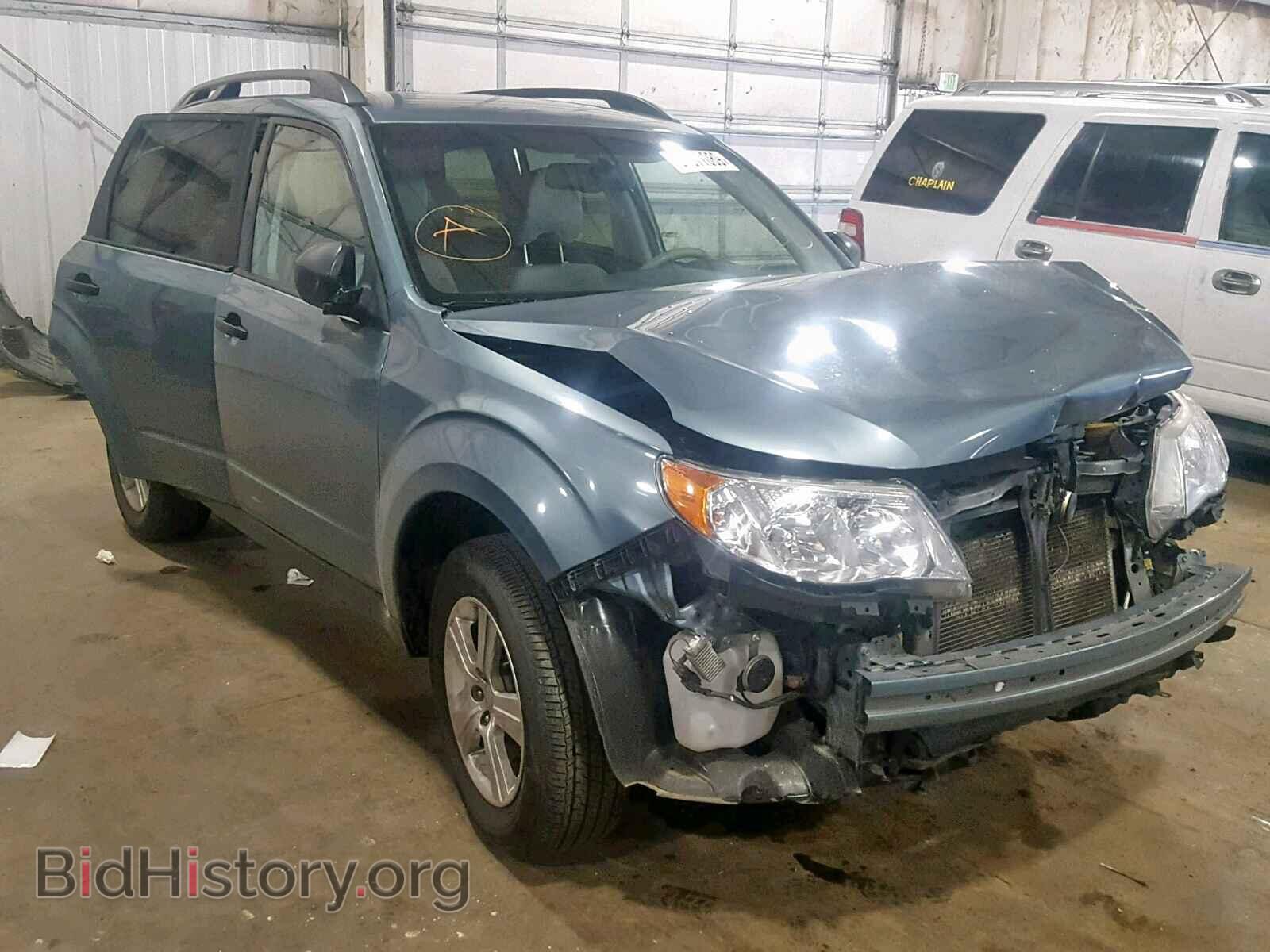 Фотография JF2SHABC3DH404644 - SUBARU FORESTER 2013