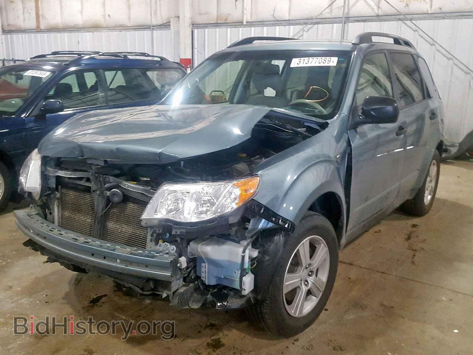2013 SUBARU FORESTER - VIN: JF2SHABC3DH404644 - Фото 2