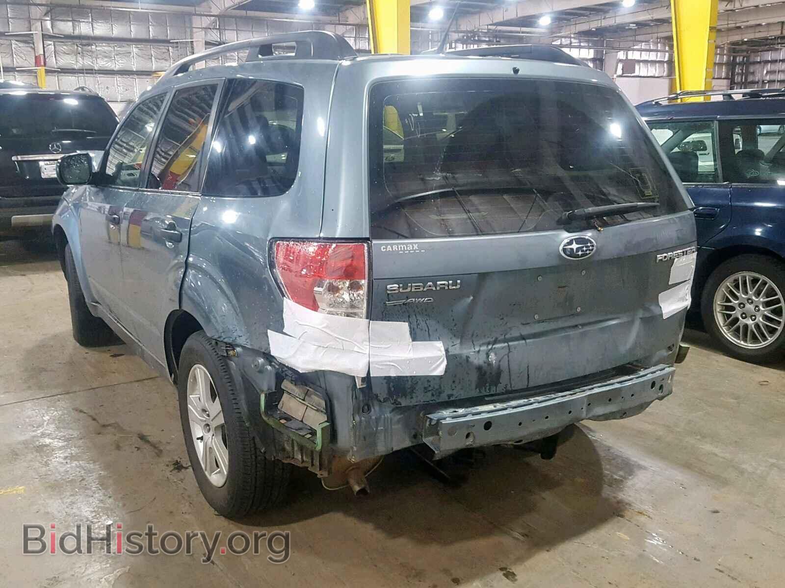 2013 SUBARU FORESTER - VIN: JF2SHABC3DH404644 - Фото 3
