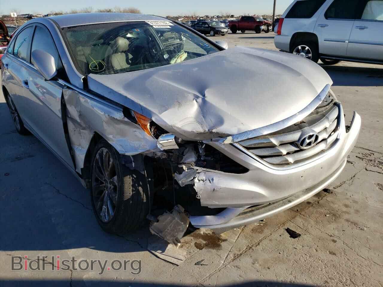 2012 HYUNDAI SONATA - VIN: 5NPEC4AC2CH438412 - Фото 9