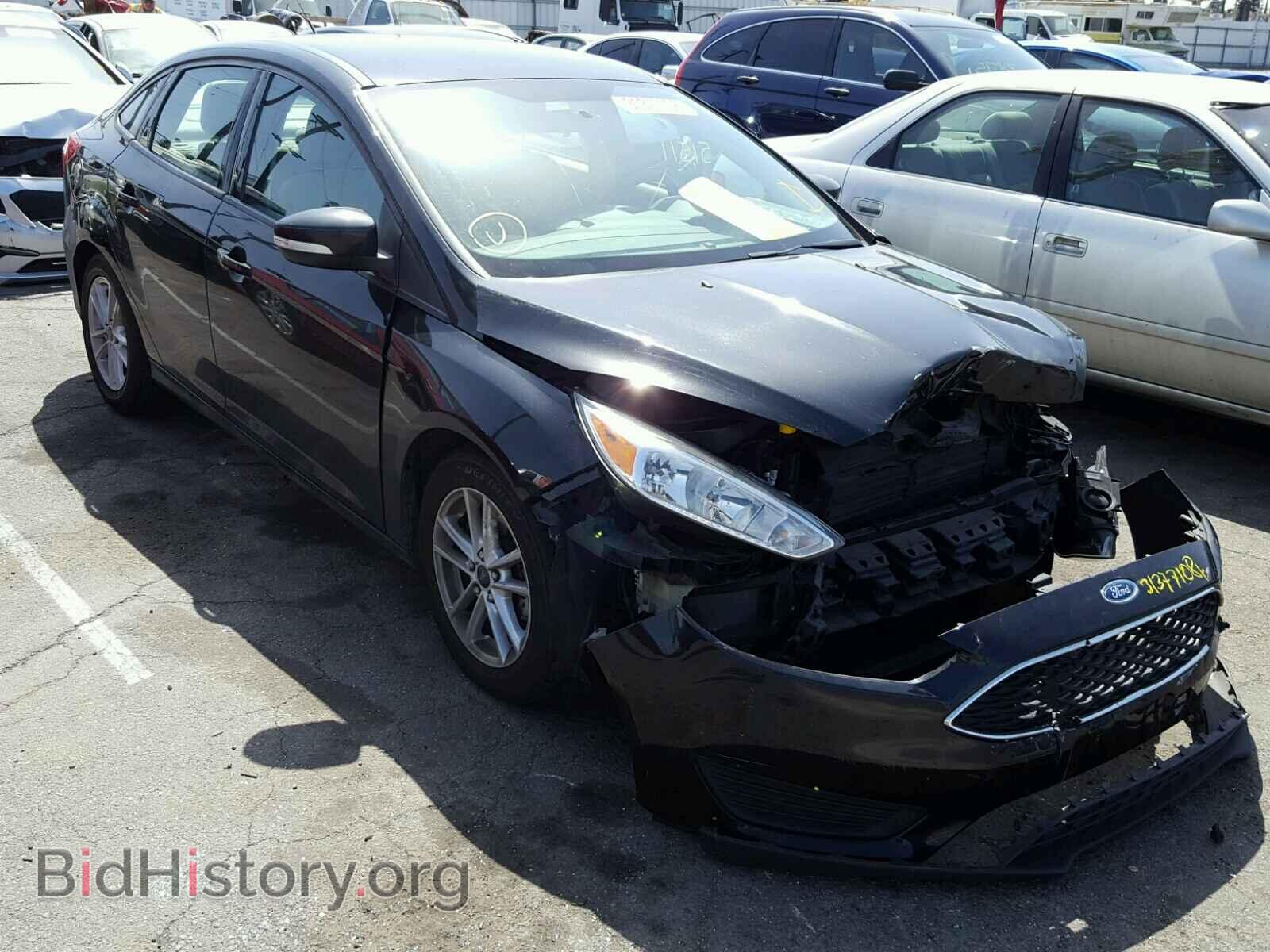 Фотография 1FADP3F20FL325526 - FORD FOCUS 2015
