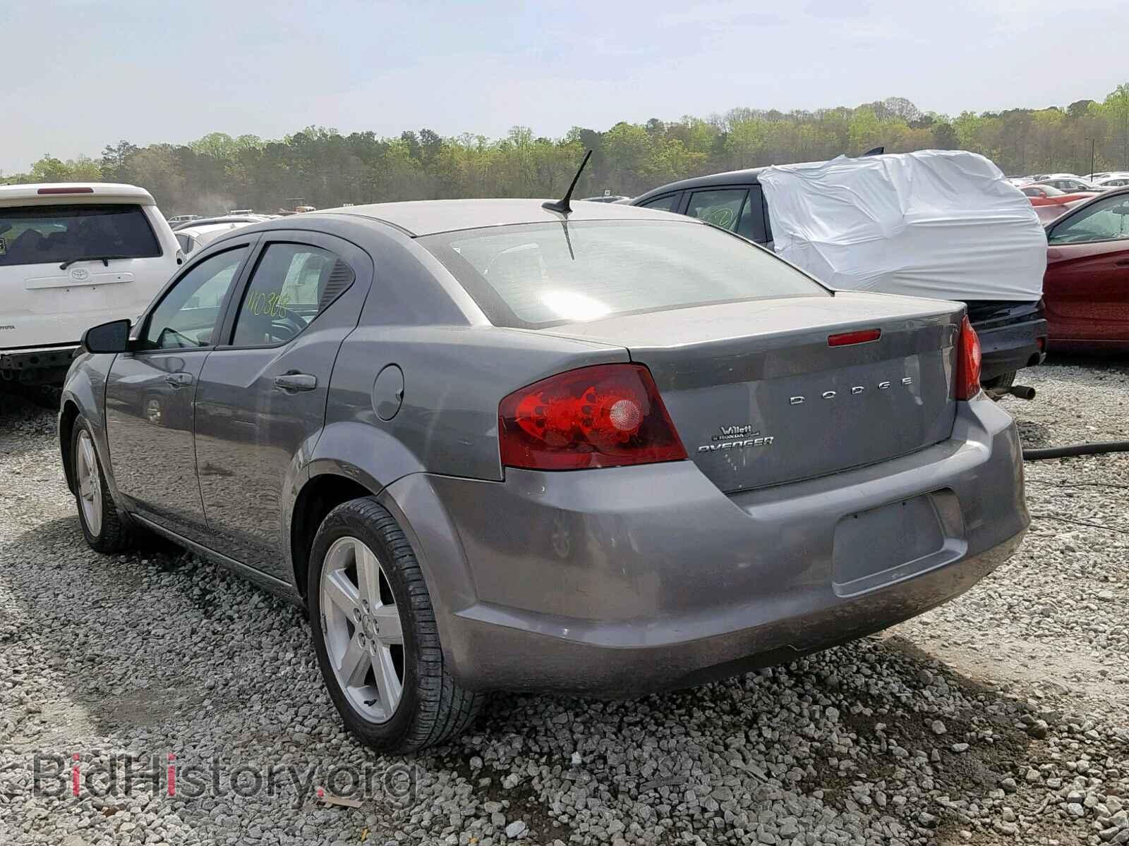 2013 DODGE AVENGER - VIN: 1C3CDZAB7DN662208 - Photo 3