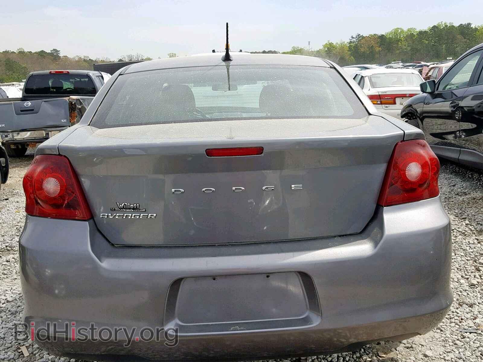 2013 DODGE AVENGER - VIN: 1C3CDZAB7DN662208 - Photo 9