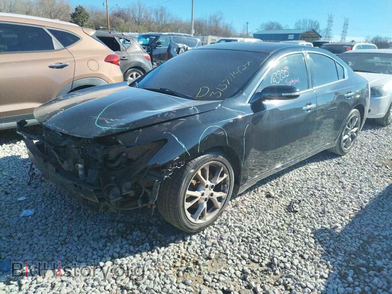 2013 NISSAN MAXIMA - VIN: 1N4AA5AP0DC847573 - Фото 2