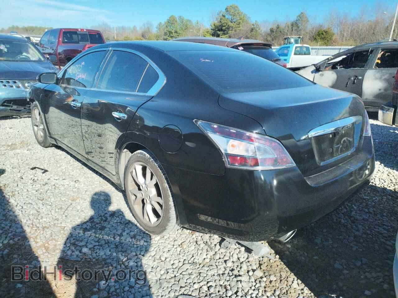2013 NISSAN MAXIMA - VIN: 1N4AA5AP0DC847573 - Фото 3