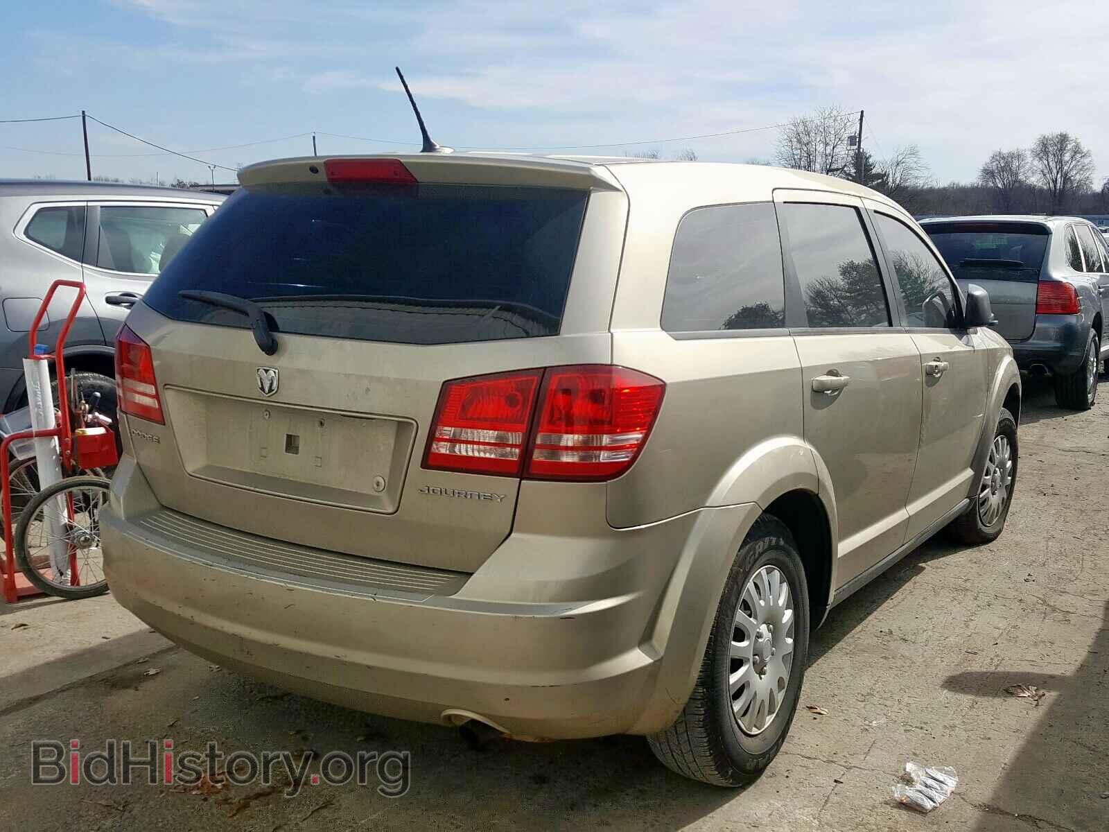 2009 DODGE JOURNEY - VIN: 3D4GG47BX9T550205 - Фото 4