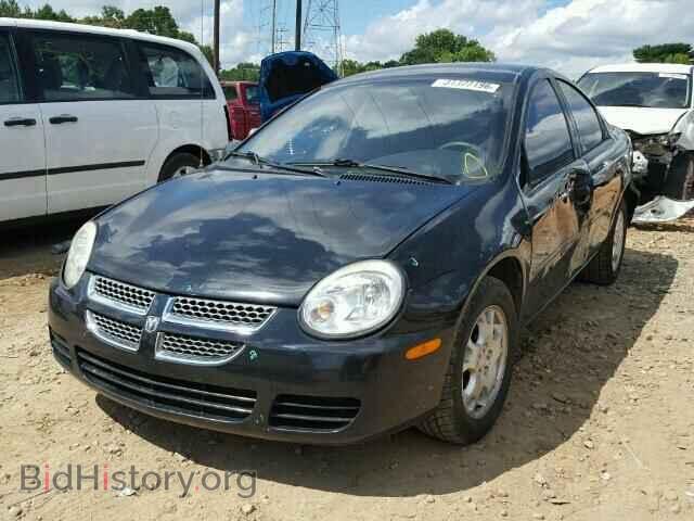 2005 DODGE NEON - VIN: 1B3ES56C45D195360 - Фото 2