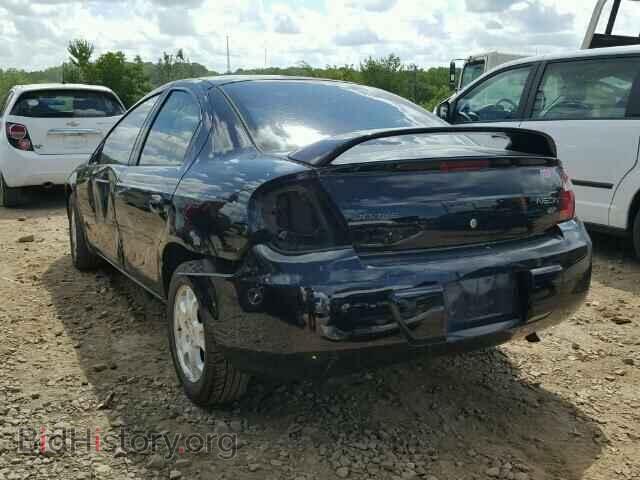 2005 DODGE NEON - VIN: 1B3ES56C45D195360 - Фото 3