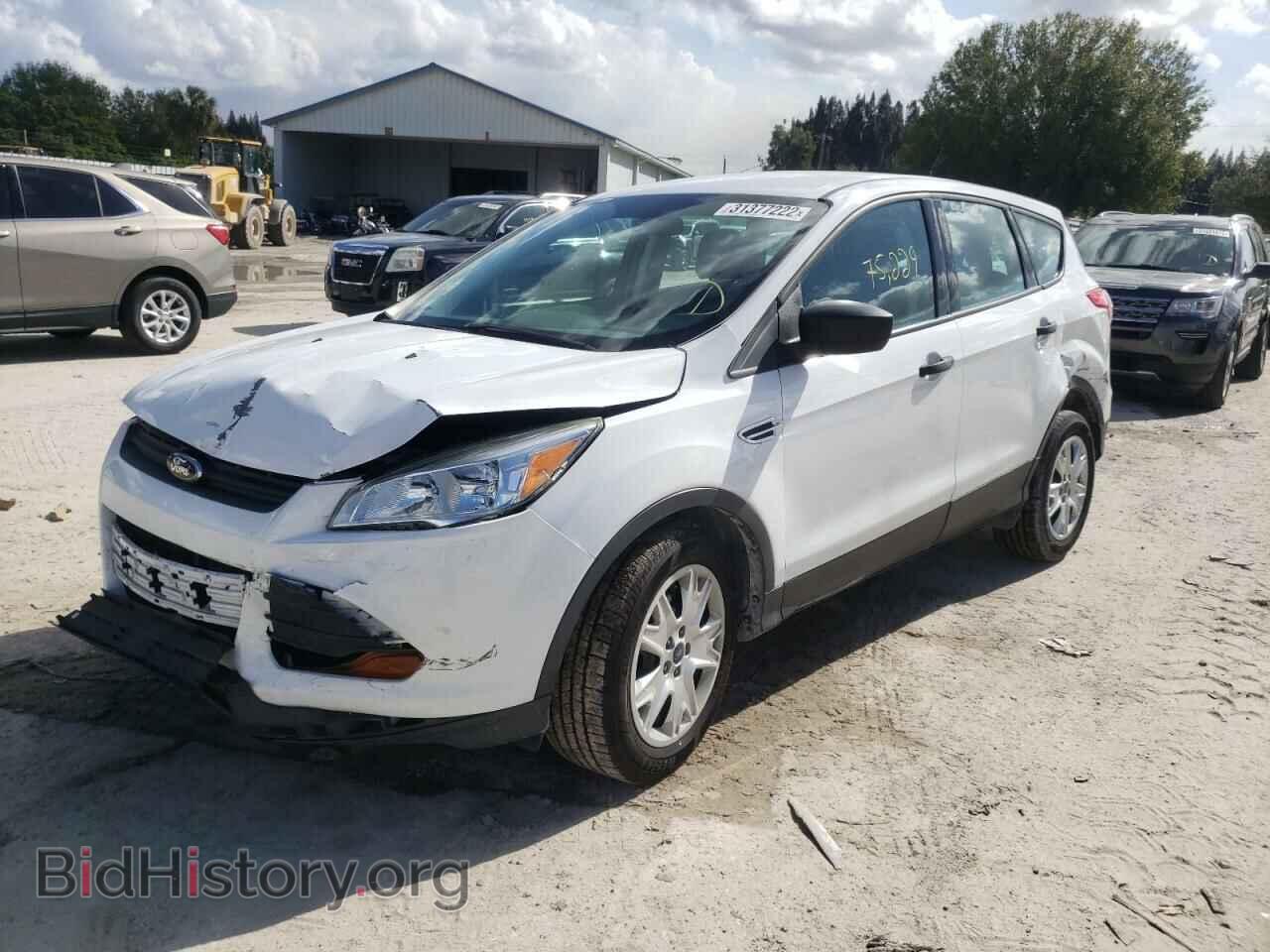 2016 FORD ESCAPE - VIN: 1FMCU0F71GUB89830 - Фото 2