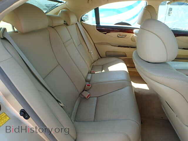 2009 LEXUS LS460 - VIN: JTHBL46F295091404 - Фото 6