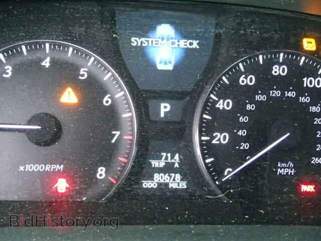 2009 LEXUS LS460 - VIN: JTHBL46F295091404 - Фото 8