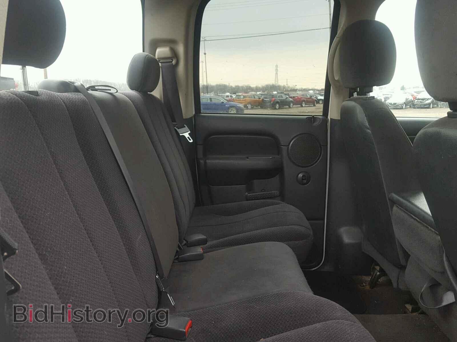 2004 DODGE RAM 1500 - VIN: 1D7HA18N14J252996 - Фото 9