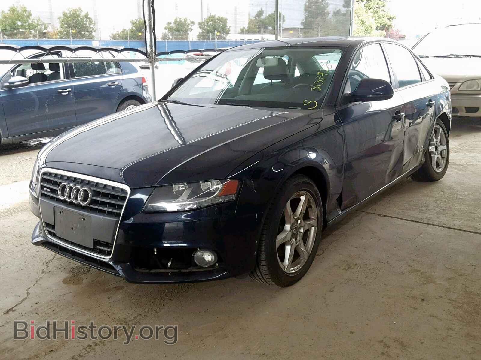 2009 AUDI A4 - VIN: WAULF78K09N031918 - Фото 2