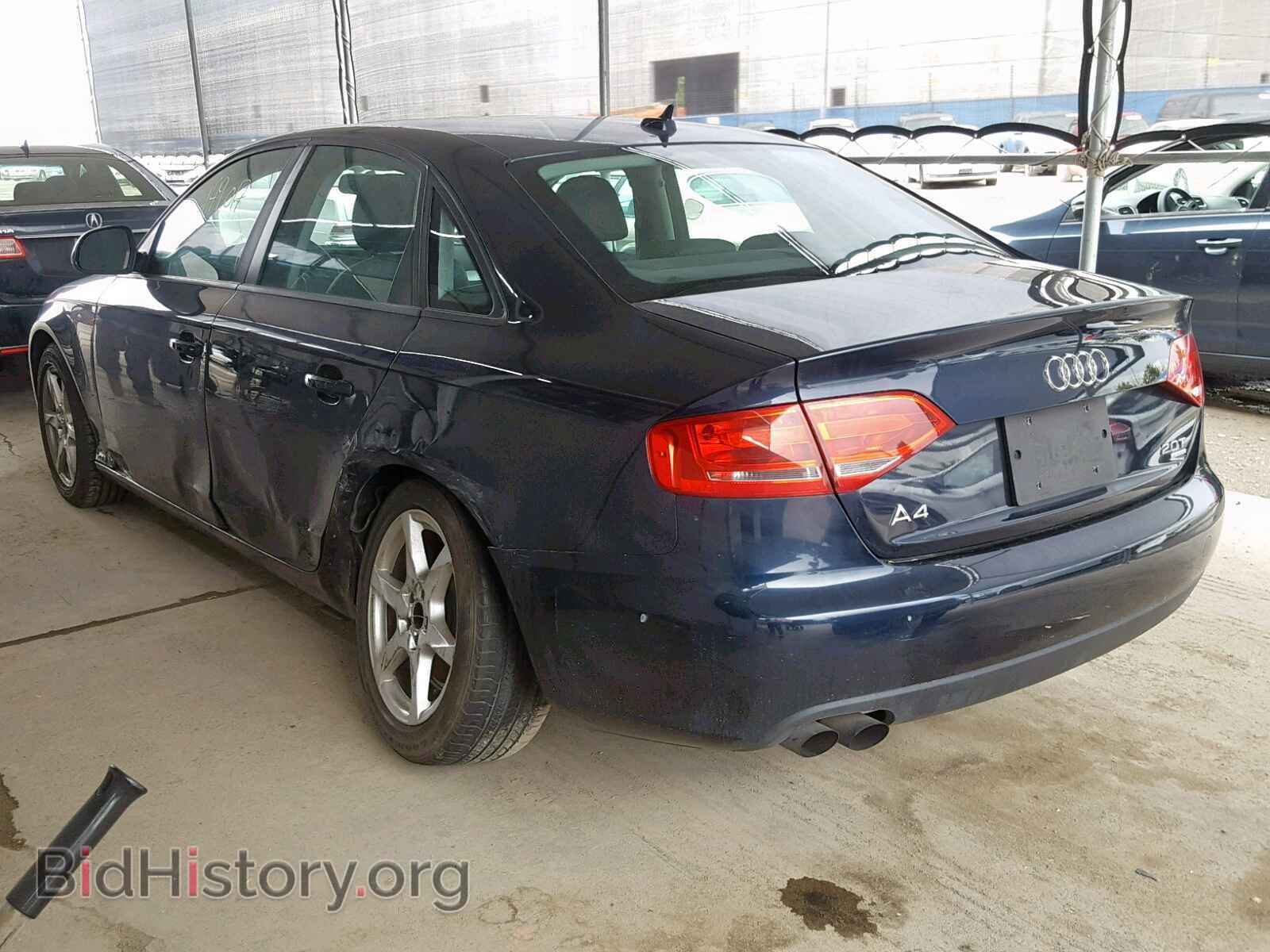 2009 AUDI A4 - VIN: WAULF78K09N031918 - Фото 3