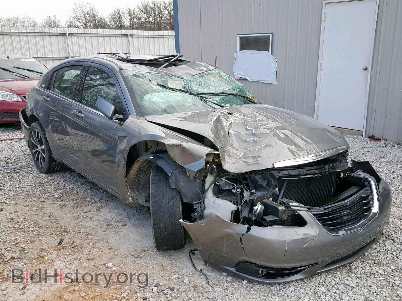 Фотография 1C3CCBHG9CN121686 - CHRYSLER 200 2012