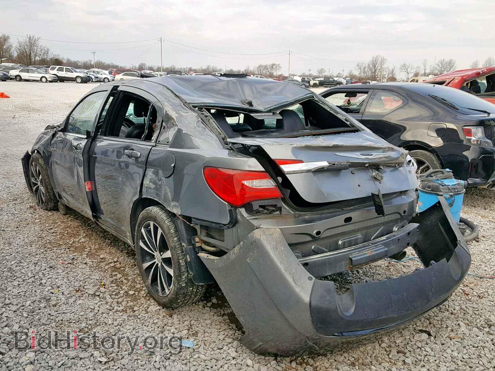 2012 CHRYSLER 200 - VIN: 1C3CCBHG9CN121686 - Фото 3