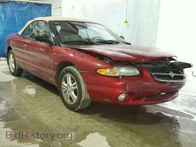 Фотография 3C3EL55H5TT282365 - CHRYSLER SEBRING 1996