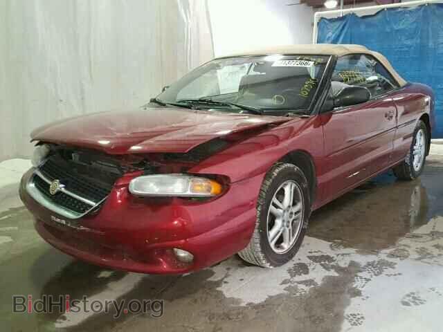 1996 CHRYSLER SEBRING - VIN: 3C3EL55H5TT282365 - Фото 2