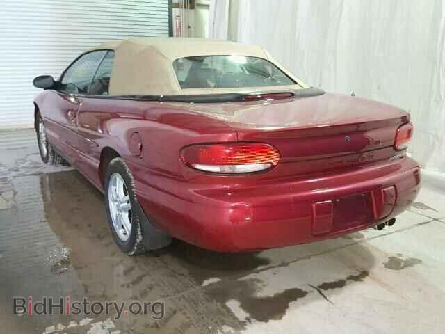 1996 CHRYSLER SEBRING - VIN: 3C3EL55H5TT282365 - Фото 3