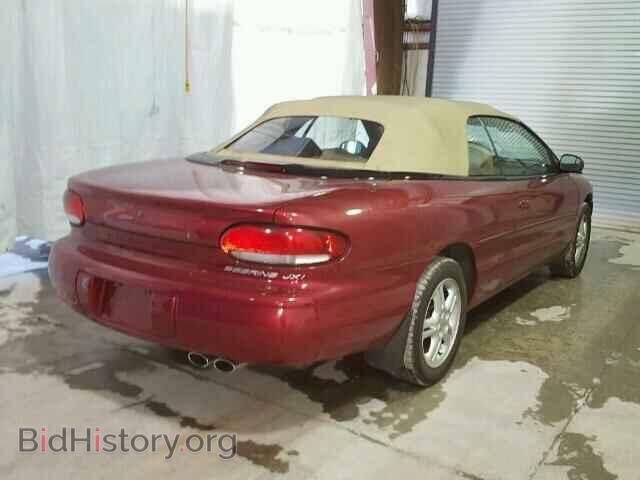 1996 CHRYSLER SEBRING - VIN: 3C3EL55H5TT282365 - Фото 4