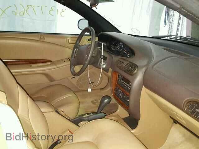 1996 CHRYSLER SEBRING - VIN: 3C3EL55H5TT282365 - Фото 5