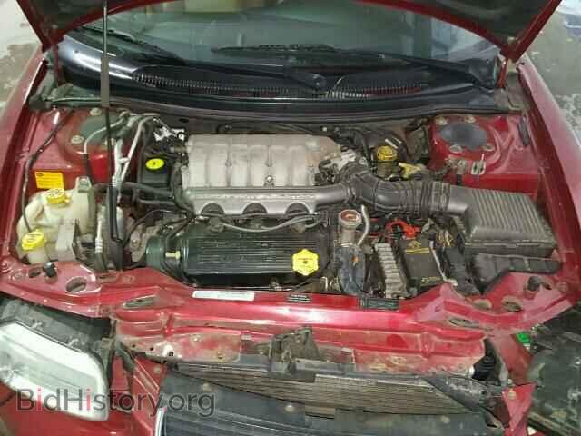 1996 CHRYSLER SEBRING - VIN: 3C3EL55H5TT282365 - Фото 7