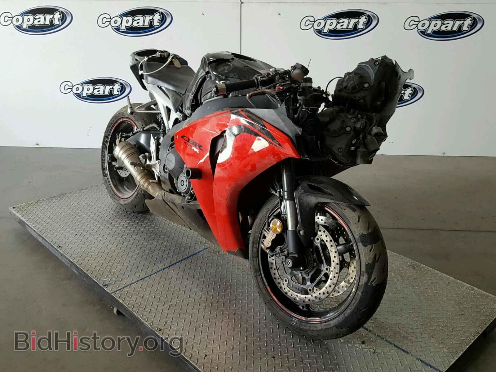 Фотография JH2SC59G49K000153 - HONDA CBR CYCLE 2009