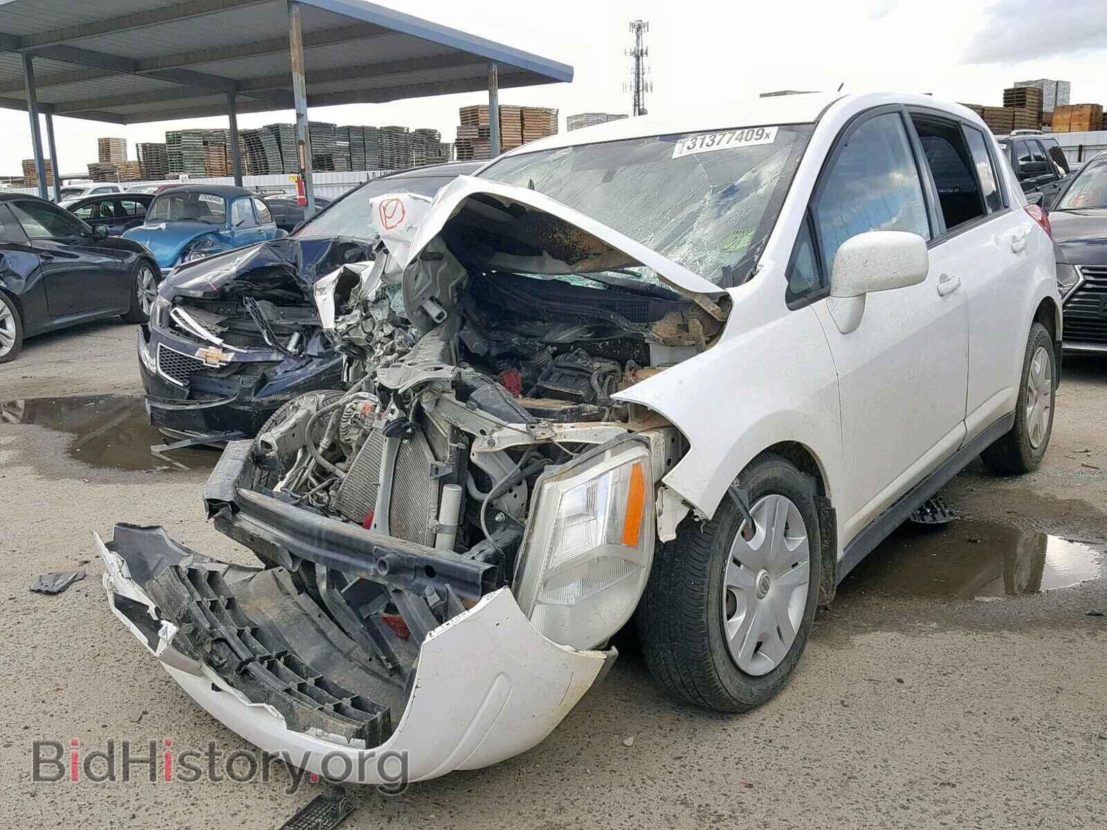 2011 NISSAN VERSA - VIN: 3N1BC1CP5BL431232 - Фото 2