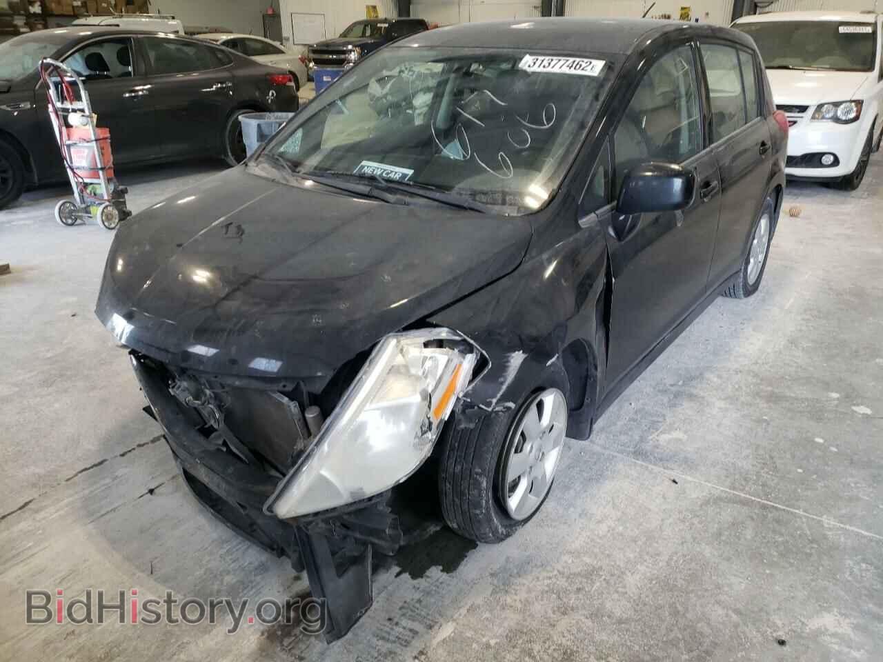 2009 NISSAN VERSA - VIN: 3N1BC13E99L408769 - Фото 2