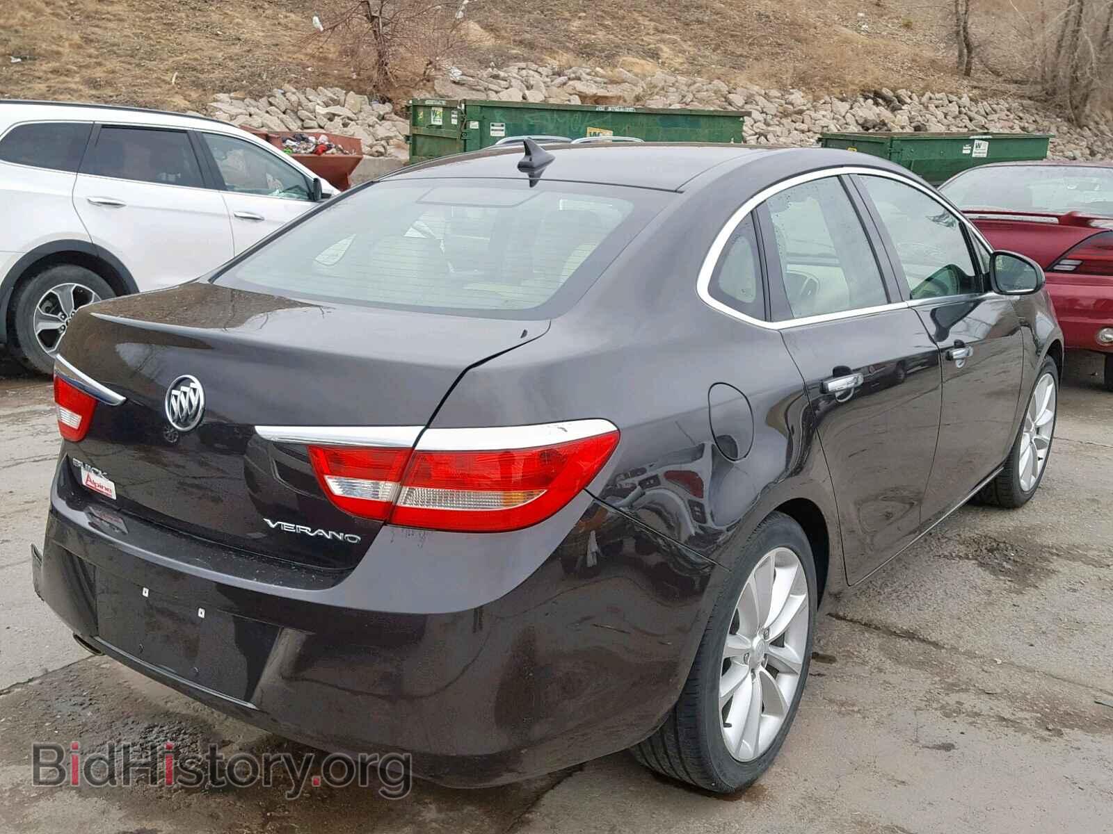 2013 BUICK VERANO - VIN: 1G4PP5SK6D4113239 - Фото 4