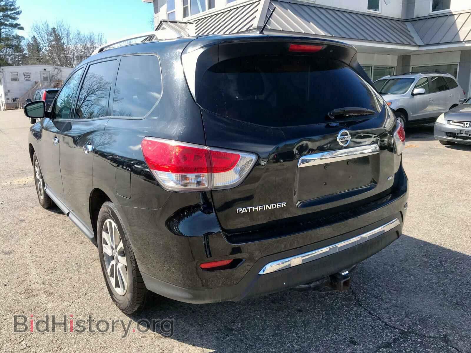 2013 NISSAN PATHFINDER - VIN: 5N1AR2MM9DC614340 - Фото 3