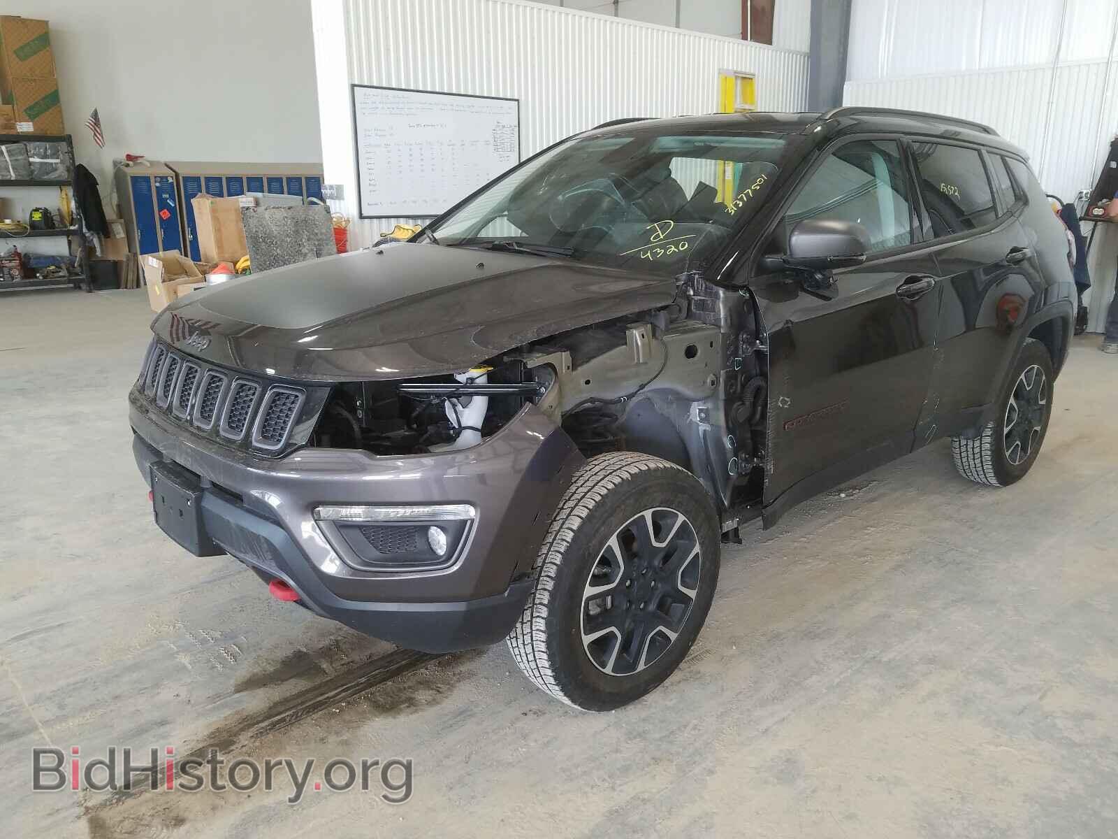 2019 JEEP COMPASS - VIN: 3C4NJDDB6KT834320 - Photo 2