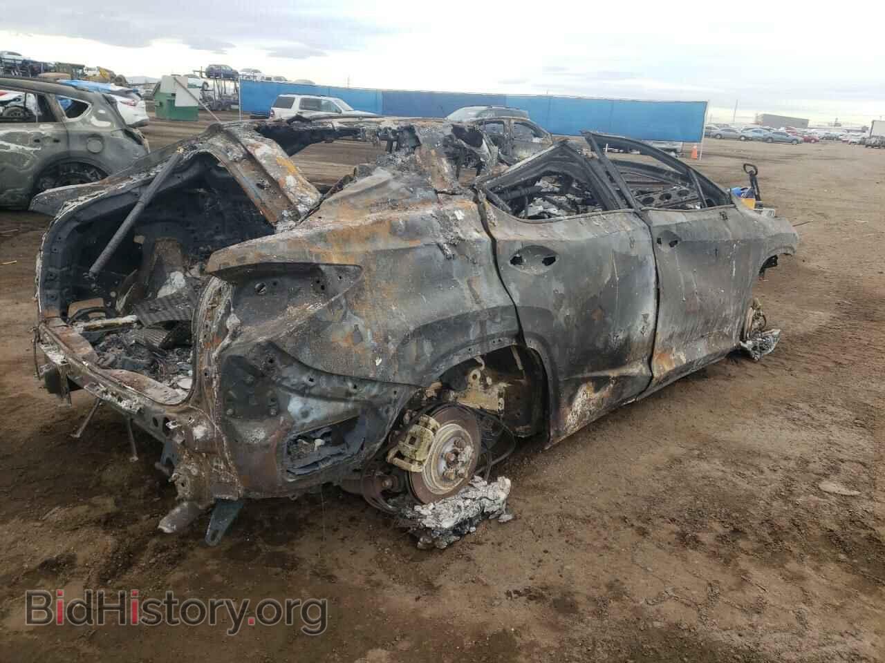 2019 LEXUS RX450 - VIN: 2T2BGMCA3KC034227 - Фото 4