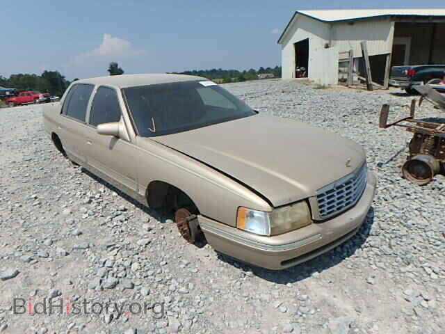 Photo 1G6KD54Y3WU791445 - CADILLAC DEVILLE 1998