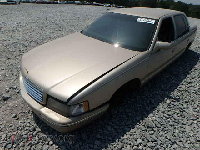 1998 CADILLAC DEVILLE - VIN: 1G6KD54Y3WU791445 - Photo 2