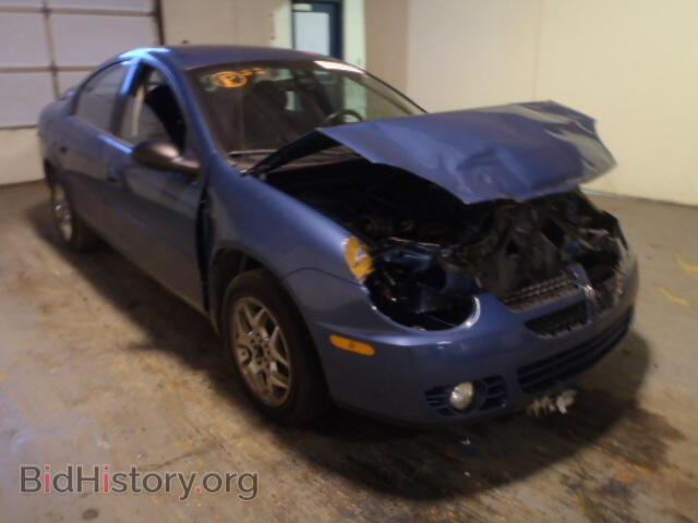 Photo 1B3AS56C73D207514 - DODGE NEON 2003