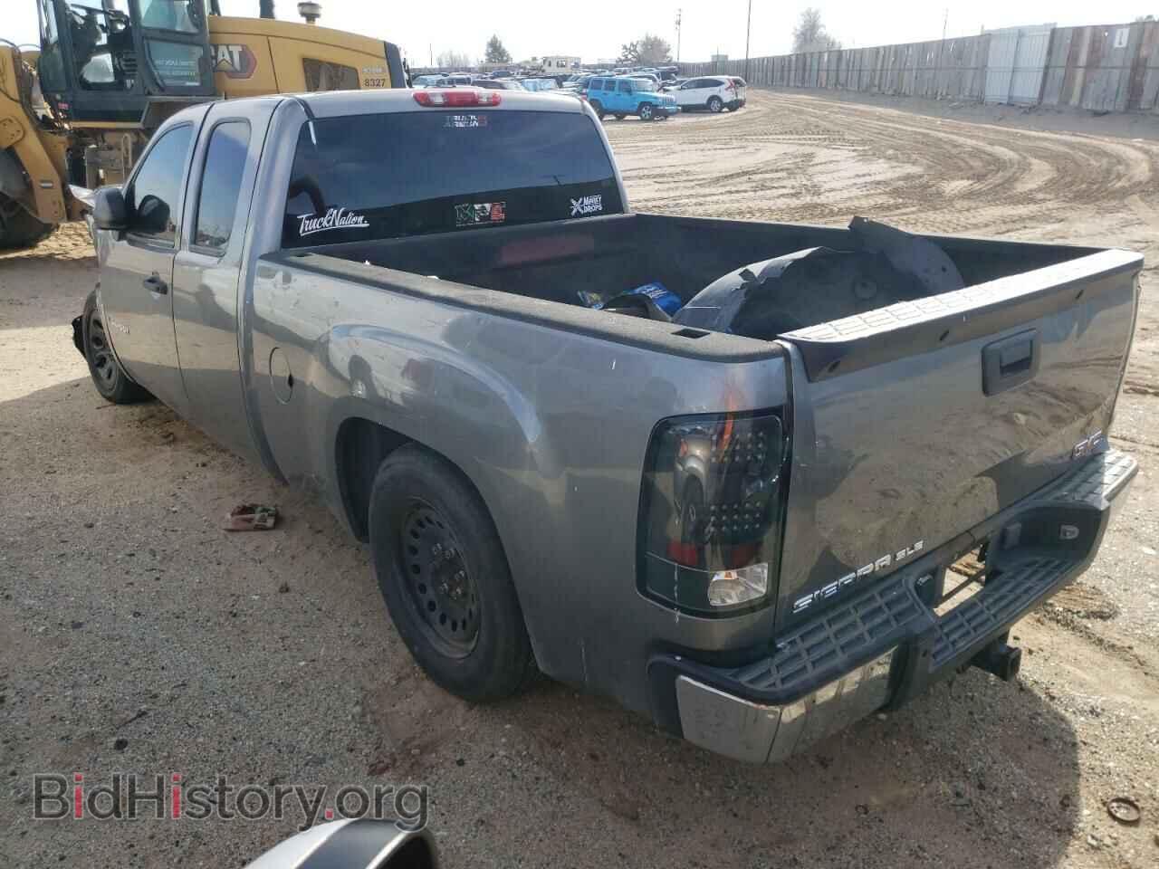 2007 GMC SIERRA - VIN: 2GTEC19CX71572403 - Фото 3