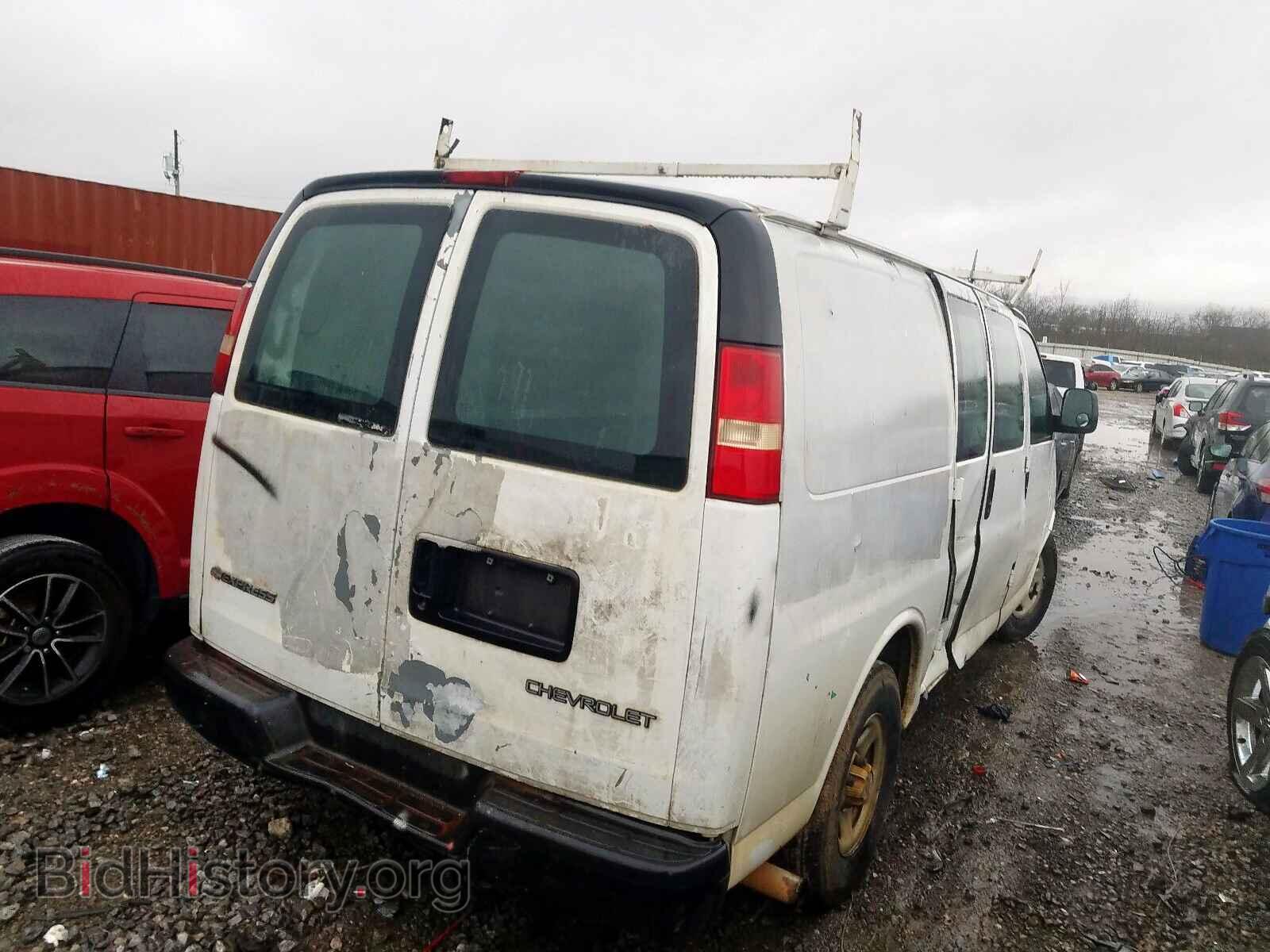 2003 CHEVROLET EXPRESS - VIN: 1GCFG15X731225404 - Фото 4
