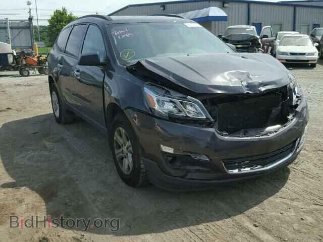 Фотография 1GNKRFKD2DJ175486 - CHEVROLET TRAVERSE 2013