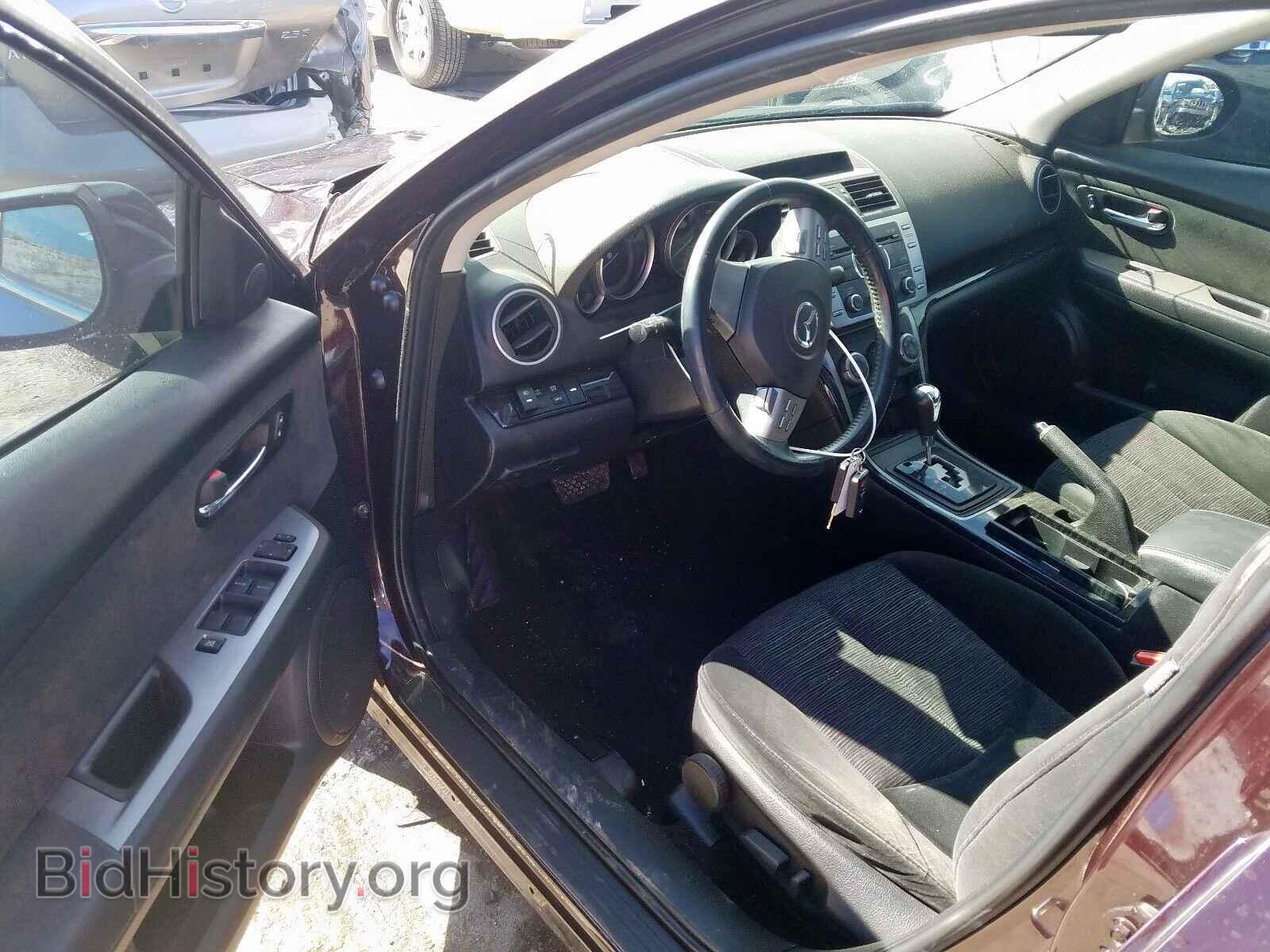 2010 MAZDA 6 - VIN: 1YVHZ8CH6A5M51456 - Фото 9