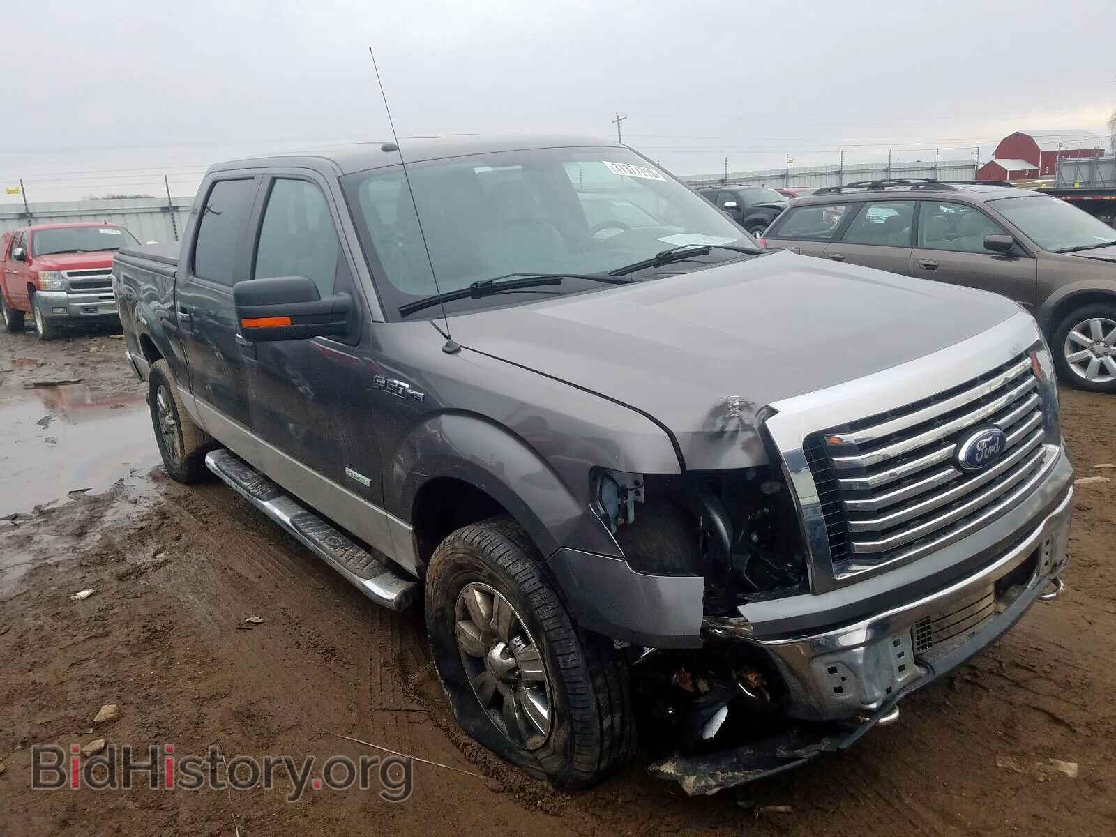 Фотография 1FTFW1ET1BFC89049 - FORD F150 2011
