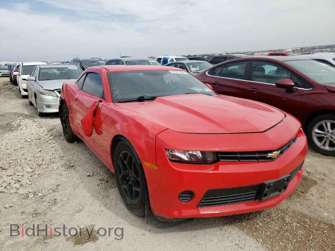 Photo 2G1FA1E39E9280622 - CHEVROLET CAMARO 2014