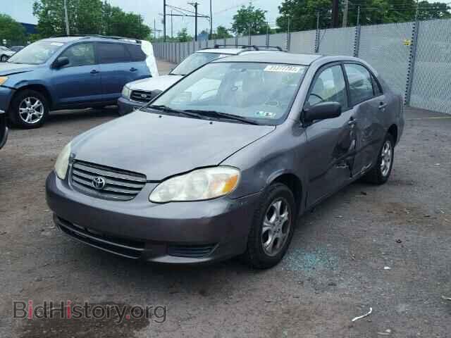 2003 TOYOTA COROLLA - VIN: 1NXBR32E33Z045886 - Фото 2