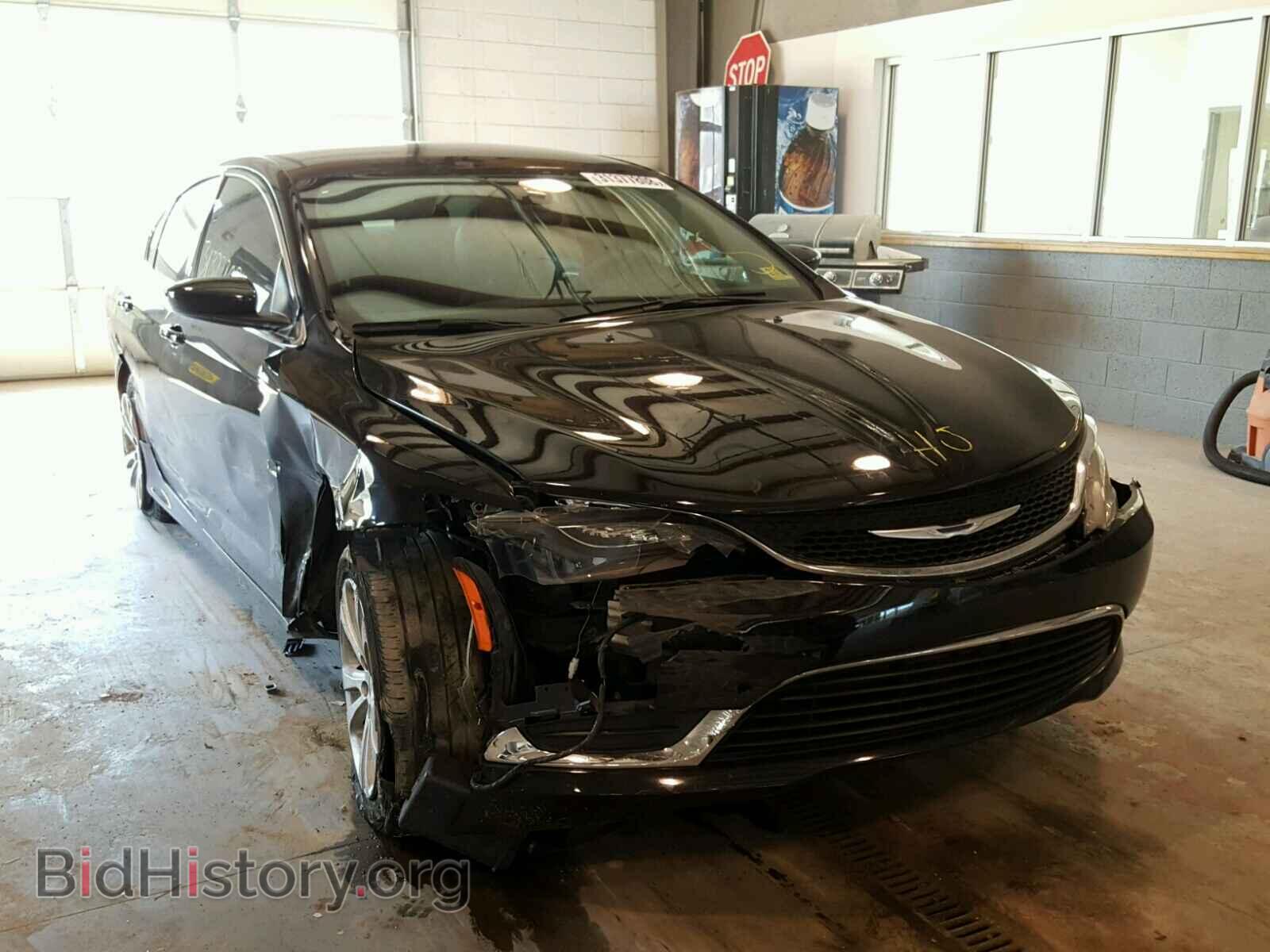 Фотография 1C3CCCAB2FN576615 - CHRYSLER 200 2015