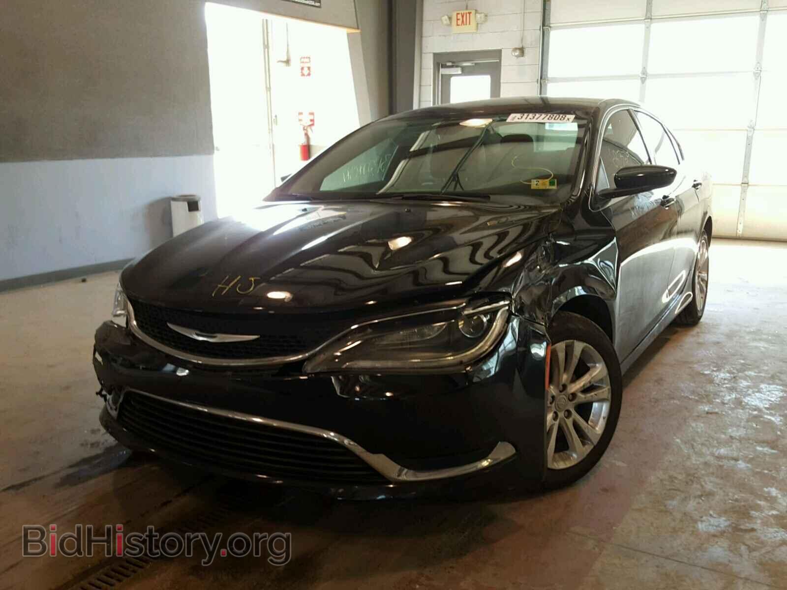 2015 CHRYSLER 200 - VIN: 1C3CCCAB2FN576615 - Фото 2