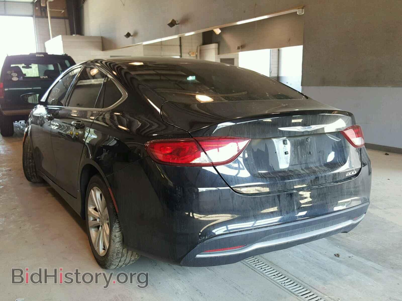 2015 CHRYSLER 200 - VIN: 1C3CCCAB2FN576615 - Фото 3