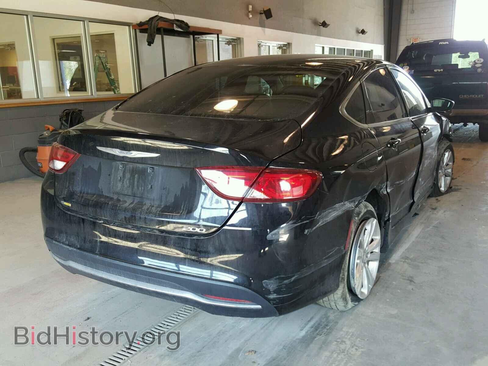 2015 CHRYSLER 200 - VIN: 1C3CCCAB2FN576615 - Фото 4